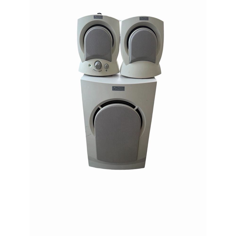 Altec Lansing‎ Multimedia Computer Speaker System AVS300/With Power Supply